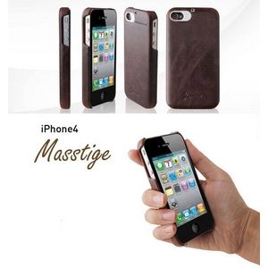 Z206i4iPhone4S / iPhone4 ΉP[XMasstige BAR -Vintage Red摜2XV