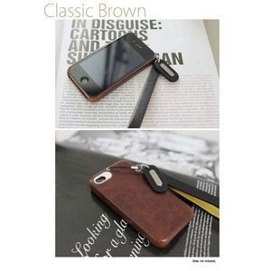 Z206i4iPhone4S / iPhone4 ΉP[XMasstige BAR -Vintage Red摜3XV