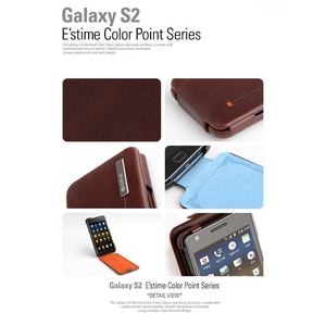 Z340GS2Zenus GALAXY S2 P[X Estime Color Point Folder {vAubN摜2XV