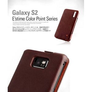 Z340GS2Zenus GALAXY S2 P[X Estime Color Point Folder {vAubN摜3XV