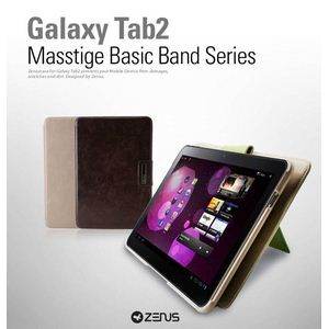 Z370GT2GALAXY TAB10.1 MASSTIGE BASIC BAND SERIES 2iX^hobNoht-Black Choco摜1