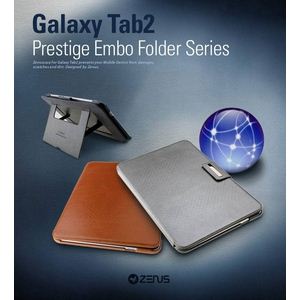 Z395GT2GALAXY Tab 10.1 LTE SC-01DPrestige Embo Folder Series 2iX^hty̋ZizCarmel Brown摜1