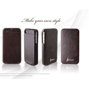 Z205i4iPhone4S / iPhone4 ΉP[X UP! Masstige Forder Black Choco摜2XV