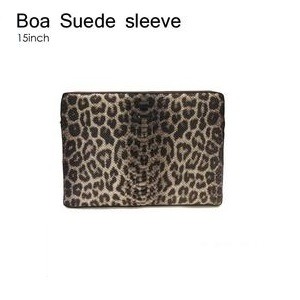 B6015BAbbi NewyorkiArBEj[[NjBoa Suede sleeve - m[gp\RP[X摜1