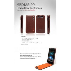 Z415MPZenus MEDIAS PPP[X Estime Color Point Folder {v Black摜3XV