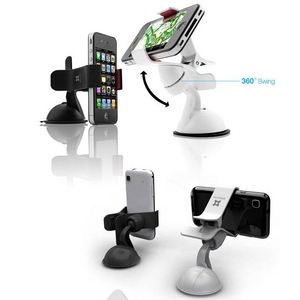 E393World Best Universal Car Mount [ White ] fXNAԁAǂłg摜1