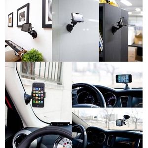 E393World Best Universal Car Mount [ White ] fXNAԁAǂłg摜2XV