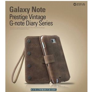 Z997GNTgGALAXY Note SC-05DhVintage DiaryP[X100C^A{v摜1