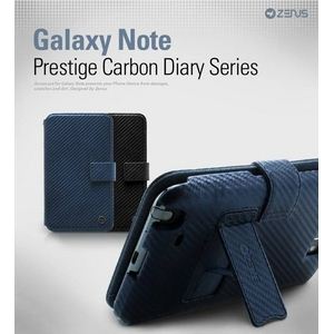 Z990GNTGALAXY Note SC-05DP[XBlack Prestige Carbon Diary100{vX^ht@蒠^Cv 摜1