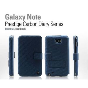 Z990GNTGALAXY Note SC-05DP[XBlack Prestige Carbon Diary100{vX^ht@蒠^Cv 摜3XV