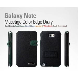 Z994GNTGALAXY Note SC-05DP[XBlack Masstige color Edge Diary X^ht@蒠^Cv 摜3XV