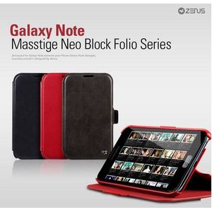 Z1007GNTGALAXY Note SC-05DP[XRealBlack Masstige neo Block Folio X^ht摜1