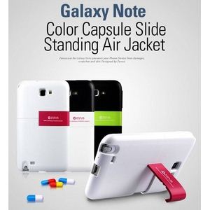 Z999GNTGALAXY Note SC-05DP[X BlackPink Capsule Stand Slide X^ht 摜1