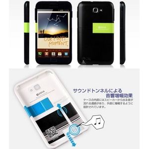 Z1002GNTGALAXY Note SC-05DP[X Blackblue Capsule Stand Slide X^ht 摜3XV