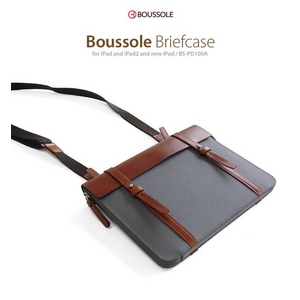 boussoleiu\j@iPadpobOEX^hR{BriefCase for iPad-navy摜1