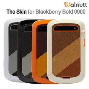 W1232BBIvory OrangeWalnutt_BlackBerry Skin iubNx[pP[Xj摜1