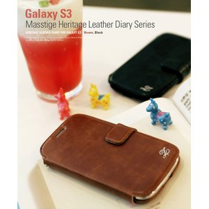 Z1258GS3Galaxy S3 Zenus Masstige heritage diary series  iMNV[P[XjuE摜1