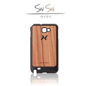 yI1240GNTzVR؂ōꂽGalaxy NoteiMNV[m[gjP[X wood-fit Sai-sai 摜1