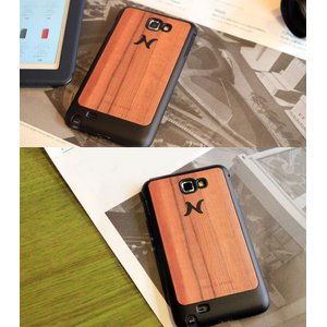 yI1240GNTzVR؂ōꂽGalaxy NoteiMNV[m[gjP[X wood-fit Sai-sai 摜3XV