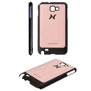 yI1239GNTzVR؂ōꂽGalaxy NoteiMNV[m[gjP[X wood-fit Amapa Pink摜2XV