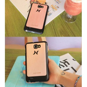 yI1239GNTzVR؂ōꂽGalaxy NoteiMNV[m[gjP[X wood-fit Amapa Pink摜3XV