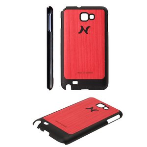 yI1238GNTzVR؂ōꂽGalaxy NoteiMNV[m[gjP[X wood-fit  Poroporo Red摜2XV