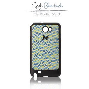 yI1237GNTzVR؂ōꂽGalaxy NoteiMNV[m[gjP[X wood-fit   Gogh Blue Touch摜1