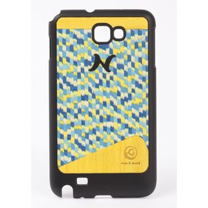 yI1242GNTzVR؂ōꂽGalaxy NoteiMNV[m[gjP[X wood-fit  Harmony Yellow Submarine摜1