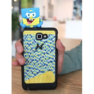 yI1242GNTzVR؂ōꂽGalaxy NoteiMNV[m[gjP[X wood-fit  Harmony Yellow Submarine摜3XV