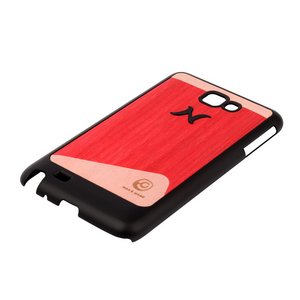 yI1243GNTzVR؂ōꂽGalaxy NoteiMNV[m[gjP[X wood-fit Harmony Poroporo Red摜2XV