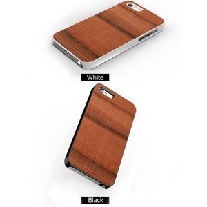 iPhone5iPhone5 Man & Wood Real wood case Genuine Sai Sai @zCgt[摜2XV