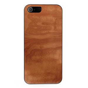 iPhone5iPhone5 Man & Wood Real wood case Genuine Magma @zCgt[摜1