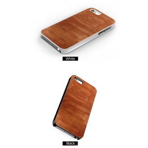 iPhone5iPhone5 Man & Wood Real wood case Genuine Magma @zCgt[摜2XV