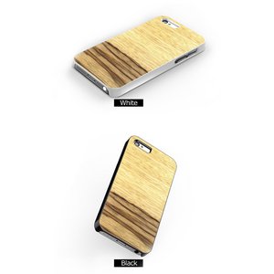 iPhone5iPhone5 Man & Wood Real wood case Genuine Terra @zCgt[摜2XV