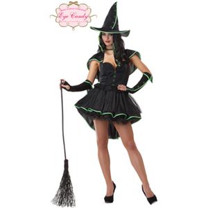 【コスプレ】WICKED WITCH ／ ADULT 大人用（S）