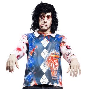 【コスプレ】Zombie boy（ゾンビボーイ） Tシャツ