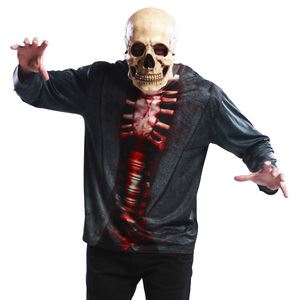 【コスプレ】Skeleton Tシャツ