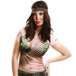 【コスプレ】Warrior girl Tシャツ