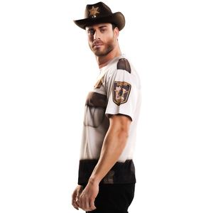 【コスプレ】Sheriff Tシャツ