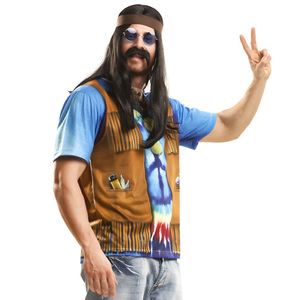 【コスプレ】Hippie boy Tシャツ
