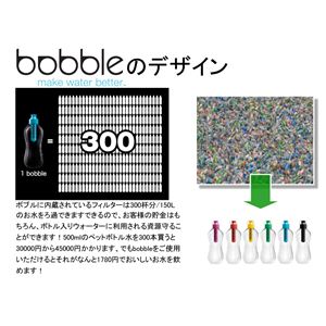 ybobblez {u tB^[t{g 560ml ubN [Black]摜2