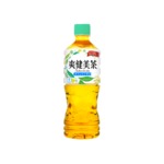 【まとめ買い】コカ・コーラ 爽健美茶 すっきりブレンド ペットボトル 525ml×24本（1ケース）
