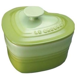 ル・クルーゼ （Le Creuset）  ラムカン・ダムール（蓋付き） フルーツグリーン