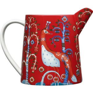 イッタラ iittala タイカ Taika ピッチャー 500ml レッド 【冬季限定カラー】