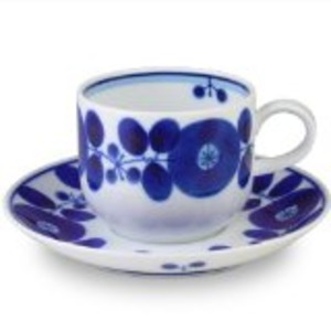 白山陶器 ブルーム コーヒーカップ&ソーサー 200ml