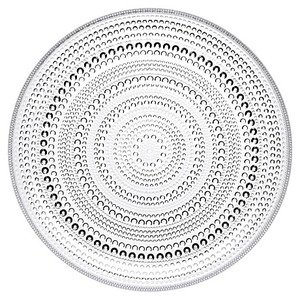 iittala（イッタラ） カステヘルミ  プレート26cm クリア