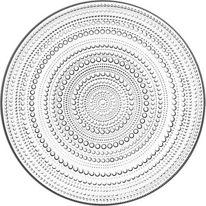 iittala（イッタラ） カステヘルミ  プレート31.5cm クリア