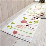 横綱工業 キッチンマット 45×180cm バード