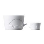 キントー Mugtail 磁器製マグカップ ハリネズミ