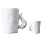 キントー Mugtail 磁器製マグカップ キツネ